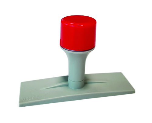 Timbri manuali in plastica